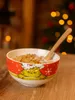 The Grinch Frühstücksset - Merry Grinchmas Geschirr Set Produktbild-Vorschau 7