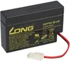 Kung Long WP 0.8-12 12V 0,8Ah AMP Stecker AGM Blei Batterie Produktbild-Vorschau 1