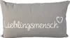Deko-Kissen, Lieblingsmensch, mit Reissverschluss Produktbild-Vorschau 3