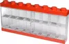 LEGO Minifiguren-Schaukasten DISPLAY CASE 16 rot Produktbild-Vorschau 11