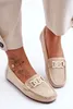 Damenmodische Wildleder-Mokassins Beige Rabell 36 Produktbild-Vorschau 6