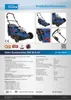 Güde Akku Rasenmäher RM 36-0.43 Elektro Rasenmäher Mulcher Mäher Elektromäher 43cm Schnittbreite Grasfangkorb Mulchfunktion 362051 58473 4015671574688 Stabilo-Fachmarkt.de Produktbild-Vorschau