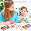 Loom-Bänder Set 5000+ Stück mit Webrahmen, DIY Produktbild-Vorschau 7