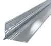 Fassadenprofile Kiesfangleiste Aluminium 250cm 50x70mm Produktbild-Vorschau 1