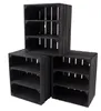 2er Set Schwarze Kiste mit 2 schwarzen Mittelbrettern quer Produktbild-Vorschau 6
