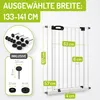 BOMI® Türschutzgitter Extrahoch 73-161 cm | Ohne Bohren | Produktbild-Vorschau 2