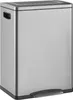 HOMCOM Mülleimer 40L Treteimer mit 2 Inneneimern Deckel und Produktbild-Vorschau 1