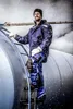 NITRAS Winterparka MOTION TEX PLUS  Gr. XL blau Produktbild-Vorschau 5