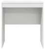 vidaXL Bureau blanc 70 x 50 x 76 cm Voir les images du produit 5