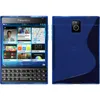 PhoneNatic Case kompatibel mit BlackBerry Q30 - blau Produktbild-Vorschau 1