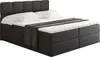 ALTDECOR Boxspringbett mit Matratze und Lattenrost, Topper, Produktbild-Vorschau 2