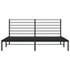 VidaXL 352326, Schwarz, 2,06 m, 2,07 m, 90 cm, 2000 x 2000 Produktbild-Vorschau 5