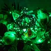 20M 200LEDs LED Lichterkette Grün, IP44 Wasserdicht Produktbild-Vorschau 4