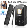 MP3 Player Bluetooth 5.4 mit Lautsprecher und Backclip  Produktbild-Vorschau 7