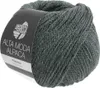 Lana Grossa - Alta Moda Alpaca 0020 brombeer/grau meliert Produktbild-Vorschau 4