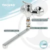 tecuro Wand - Spültischarmatur, glanzverchromt, Produktbild-Vorschau 3