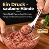 Fleischbällchenformer Edelstahl, Fleischbällchenlöffel mit Produktbild-Vorschau 5