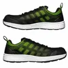 Two identical black and green athletic shoes are shown against a white background. Produktbild-Vorschau