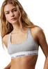 Calvin Klein Damen BH Bralette Unlined Sport, Grau (Grey Produktbild-Vorschau 4