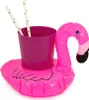Oblique Unique 5x Schwimmender Flamingo Getränkehalter Produktbild-Vorschau 1