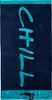 jilda-tex Strandtuch/Badetuch (Chill-Blue)  90x180 cm Produktbild-Vorschau 1