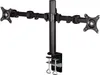 Hama Monitorarm FULLMOTION, für 2 Bildschirme, 66 cm (26"), Produktbild-Vorschau 1