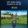 Reolink Go PT Ultra+Solarpanel, 4K 8MP 4G LTE Akku Produktbild-Vorschau 3