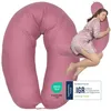 sei Design Stillkissen XXL 190x30 mit Musselin Bezug Produktbild-Vorschau 1