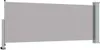 vidaXL Tenda laterale estensibile 100x300 cm Grigio Anteprima dell’immagine prodotto 7