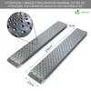 VOUNOT 2X Auffahrrampe 400kg Verzinkter Stahl, rutschfest Produktbild-Vorschau 4