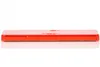 Reflektor rot 96 x 42 mm mit Klebeband Produktbild-Vorschau 2