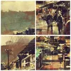 Bilder auf glas - Brücke Straße Fluss - 70x50cm - Produktbild-Vorschau 8