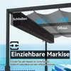 A retractable awning over a pool area. Náhľad obrázku produktu