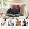 COSTWAY Massagekussen met warmtefunctie, vibratie, Productafbeelding-voorbeeld 9