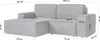 FEDVE Ecksofa KOKKO MINI mit Cordbezug mit Schlaffunktion, Produktbild-Vorschau 9
