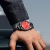 Citizen Tsuyosa Automatique Cadran rouge 40 mm Acier Voir les images du produit 5