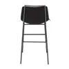 SVITA CAMILLE 2er Set Barhocker Barstühle mit Lehne Produktbild-Vorschau 4