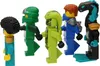 5 figurines LEGO Ninjago au hasard Voir les images du produit 2