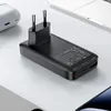 Ładowarka Acefast A100 65W Gan 2 Usb-C+ Usb-A Ultra Cienka Náhled obrázku produktu 9