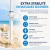 Fleau Goods Set Parasol de Luxe 180 cm - Protection UV - Voir les images du produit 8