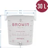 Browin Gärbehälter 30 L Mit Etikett Und Ablasshahn Produktbild-Vorschau 26
