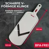Westmark V-Hobel, Manuell, 3 mm, Edelstahl, Weiß, Produktbild-Vorschau 15