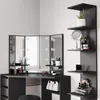 Wandregal Vicco Paolo Schwarz 30 x 190 cm, Model 35087 Produktbild-Vorschau 4