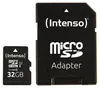 Intenso 3423480 Intenso microSDHC Card      32GB Class 10 Vista previa de la imagen del producto 1