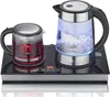 HEINRICHS Teestation, Tee-und Kaffeestation, Wasserkocher Produktbild-Vorschau 1