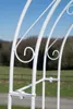 CLP Rozenboog met poort Melissa - Kleur: wit Productafbeelding-voorbeeld 8