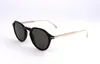 David Beckham DB 1098/S, zwart met gouden accenten, Productafbeelding-voorbeeld 2