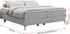 Boxspringbett ohne Kopfteil mit Bettkasten, Bett niedriges Produktbild-Vorschau 5