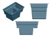 Ubbink QUADRA C1 - Fertigteich - HDPE, Fassungsvermögen 520 Produktbild-Vorschau 10