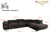 4ALLHOME Ecksofa Luna mit Schlaffunktion, Couch, Sofa mit Produktbild-Vorschau 7